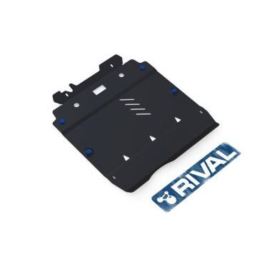 Защита картера + КПП Rival сталь 2 мм для Mercedes-Benz A-class, V - 1.5; 1.7; 2.0; 1.6d; 1.8d; 2.0d 2004-2007