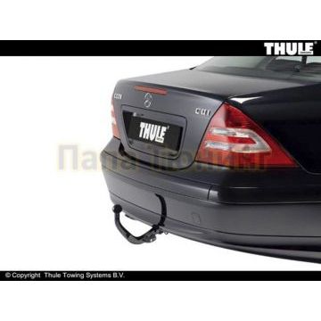 Фаркоп Brink шар BMA съёмный на седан и универсал для Mercedes-Benz C-Class W203 2000-2007