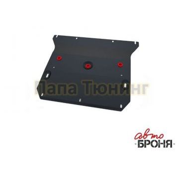 Защита картера Автоброня для 2,4 АКПП сталь 2 мм для Mercedes-Benz C-Class W203 2000-2007 Защита картера Автоброня для 2,4 АКПП сталь 2 мм для Mercedes-Benz C-Class W203 2000-2007