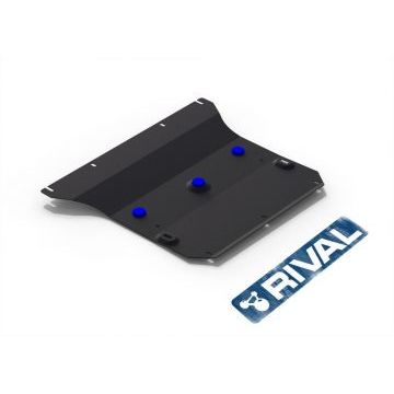 Защита картера Rival для 2,4 АКПП сталь 2 мм для Mercedes-Benz C-Class W203 2000-2007