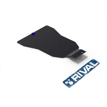 Защита КПП Rival для 2,4 АКПП сталь 2 мм для Mercedes-Benz C-Class W203 2000-2007