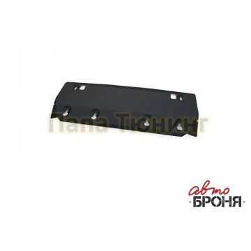 Защита радиатора Автоброня для 2,4 АКПП сталь 2 мм для Mercedes-Benz C-Class W203 2000-2007 Защита радиатора Автоброня для 2,4 АКПП сталь 2 мм для Mercedes-Benz C-Class W203 2000-2007