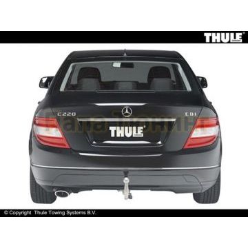 Фаркоп Brink шар MX на седан и универсал для Mercedes-Benz C-Class W204 2007-2015