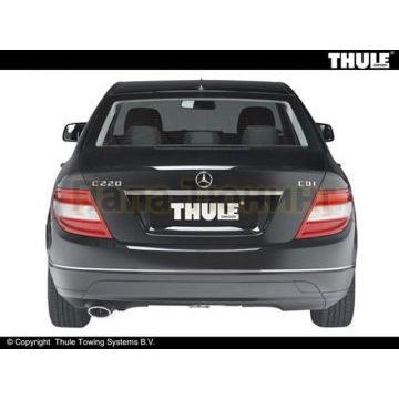 Фаркоп Brink шар MX на седан и универсал для Mercedes-Benz C-Class W204 2007-2015