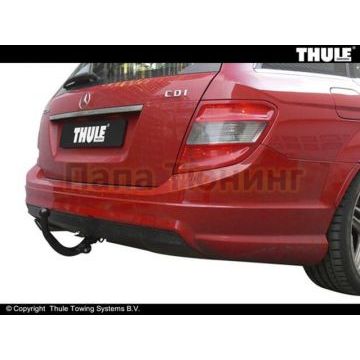 Фаркоп Brink шар BMA съёмный на седан и универсал для Mercedes-Benz C-Class W204 2007-2015