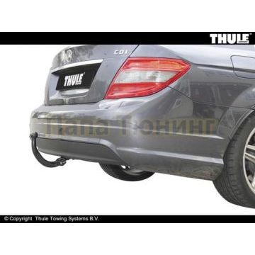 Фаркоп Brink шар BMA съёмный на седан и универсал для Mercedes-Benz C-Class W204 2007-2015