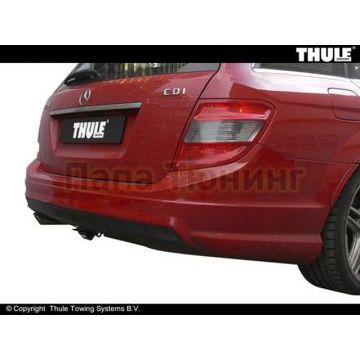 Фаркоп Brink шар BMA съёмный на седан и универсал для Mercedes-Benz C-Class W204 2007-2015