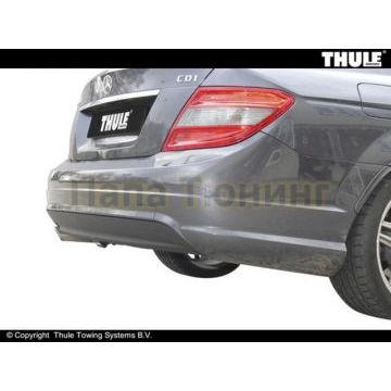 Фаркоп Brink шар BMA съёмный на седан и универсал для Mercedes-Benz C-Class W204 2007-2015