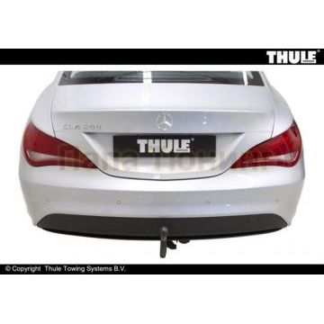 Фаркоп Brink шар BMA съёмный для Mercedes-Benz CLA-Class C117 2013-2019