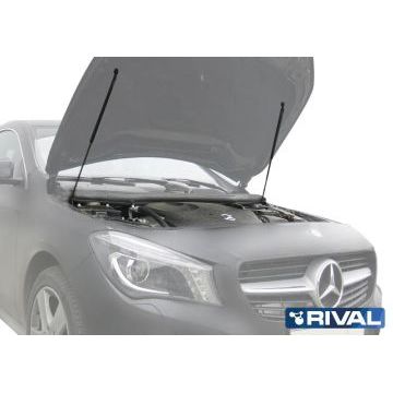 Упоры капота Rival 2 штуки для Mercedes-Benz CLA-Class C117 2013-2019
