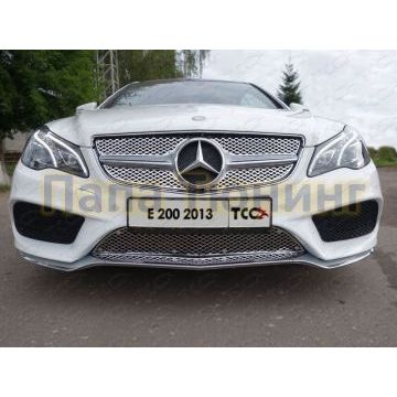 Накладка решётки радиатора нижняя лист для купе ТСС для Mercedes-Benz E-Class W213 2013-