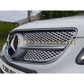 Накладка решётки радиатора верхняя лист для купе ТСС для Mercedes-Benz E-Class W213 2013-