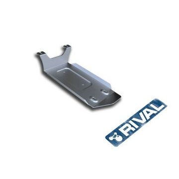 Защита редуктора алюминий 4 мм RIVAL для Jeep Grand Cherokee, V - 3.0; 3.6 2018-/Jeep Grand Cherokee, V - 3.0d 2010-2014/Jeep Grand Cherokee, V - 3.0d 2014-2018/Mercedes-Benz GL, V - 350d 2012-2016/Mercedes-Benz GLE Coupe, V - 350d; 400; 450 AMG 2015-2019/Mercedes-Benz GLE, V - 250d; 350d; 400; 450AMG 2015-2018/Mercedes-Benz GLS, V - 500; 400; 350d 2016-2019