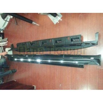 Пороги алюминиевые с LED подсветкой OEM Tuning для Mercedes-Benz GL350 X166 2012-2016