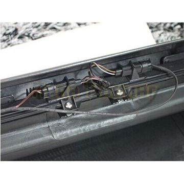 Пороги алюминиевые с LED подсветкой OEM Tuning для Mercedes-Benz GL350 X166 2012-2016