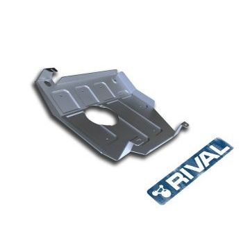 Защита бака Bluetec алюминий 4 мм RIVAL для Mercedes-Benz GL, V - 350d 2012-2016