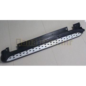 Пороги алюминиевые OEM Tuning для Mercedes-Benz GLA X156 2014-