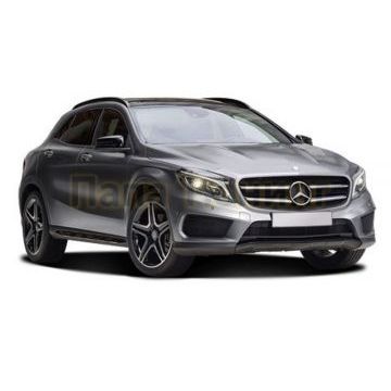 Дефлекторы окон с логотипом OEM Tuning для Mercedes-Benz GLA-class 2014-
