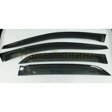 Дефлекторы окон с логотипом OEM Tuning для Mercedes-Benz GLA-class 2014-