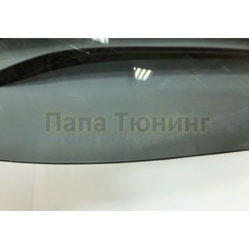 Дефлекторы окон с логотипом OEM Tuning для Mercedes-Benz GLE-class 2015-2018