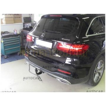 Фаркоп Bozal 2500/100 для Mercedes-Benz GLC-Klass(C253) Coupe 2015-/Mercedes-Benz GLC-Klass(X253) SUV 2015-
