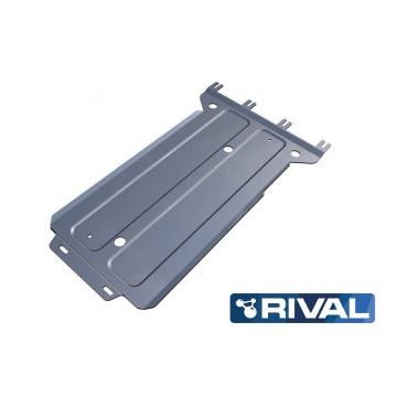 Защита КПП алюминий 4 мм RIVAL для Mercedes-Benz GLC, V - 220d; 300; 200 2019-/Mercedes-Benz GLC, V - 250; 220d 2015-2019