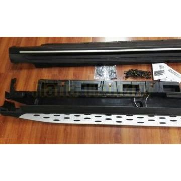 Пороги алюминиевые c подсветкой OEM Tuning для Mercedes-Benz GLE 2015-2018