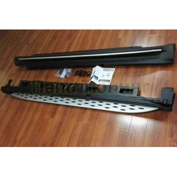 Пороги алюминиевые c подсветкой OEM Tuning для Mercedes-Benz GLE 2015-2018