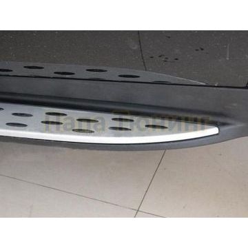 Пороги OEM на Mercedes-Benz GLE Coupe 2015-2019