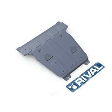 Защита картера алюминий 4 мм RIVAL для Mercedes-Benz GLE Coupe, V - 350d; 400; 450 AMG 2015-2019/Mercedes-Benz GLE, V - 250d; 350d; 400 2015-2018