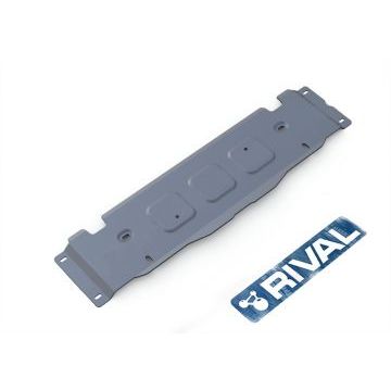 Защита радиатора алюминий 4 мм RIVAL для Mercedes-Benz GLE Coupe, V - 350d; 400; 450 AMG 2015-2019/Mercedes-Benz GLE, V - 250d; 350d; 400 2015-2018