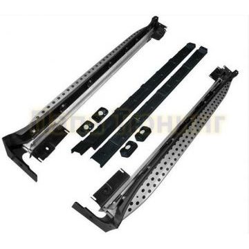 Пороги алюминиевые OEM Tuning для Mercedes ML W164 2005-2011