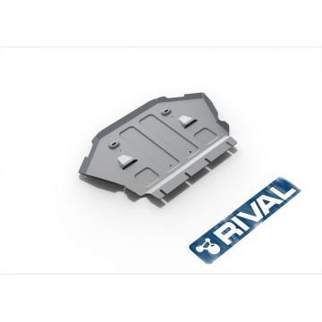 Защита картера алюминий 4 мм RIVAL для Mercedes-Benz S-class, V - 4.7; задний привод 2013-2017 Защита картера алюминий 4 мм RIVAL для Mercedes-Benz S-class, V - 4.7; задний привод 2013-2017