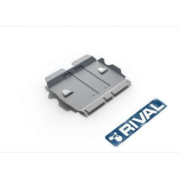 Защита картера алюминий 4 мм RIVAL для Mercedes-Benz S-class, V - 4.7; 3.0d; полный привод 2013-2017