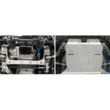 Защита картера алюминий 4 мм RIVAL для Mercedes-Benz S-class, V - 4.7; 3.0d; полный привод 2013-2017