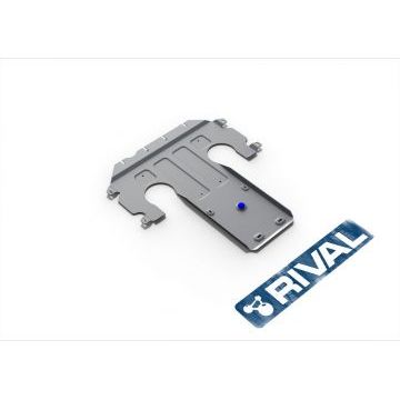 Защита КПП алюминий 4 мм RIVAL для Mercedes-Benz S-class, V - 4.7; задний привод 2013-2017 Защита КПП алюминий 4 мм RIVAL для Mercedes-Benz S-class, V - 4.7; задний привод 2013-2017