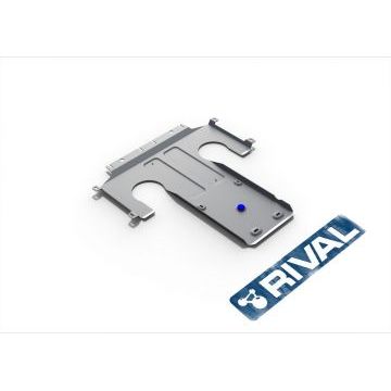 Защита КПП алюминий 4 мм RIVAL для Mercedes-Benz S-class, V - 4.7; 3.0d; полный привод 2013-2017