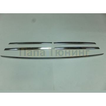 Накладки на решетку радиатора 5 частей Omsa_Line для Mercedes-Benz Sprinter W901 2000-2006