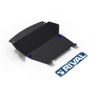 Защита картера Rival для всех МКПП сталь 2 мм для Mercedes-Benz Sprinter 1995-2002