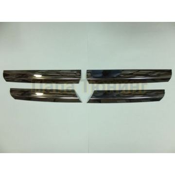 Накладки на решетку радиатора 4 части Omsa_Line для Mercedes-Benz Sprinter W906 2006-2012