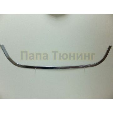 Окантовка на решетку радиатора 2 части Omsa_Line для Mercedes-Benz Sprinter W906 2006-2012