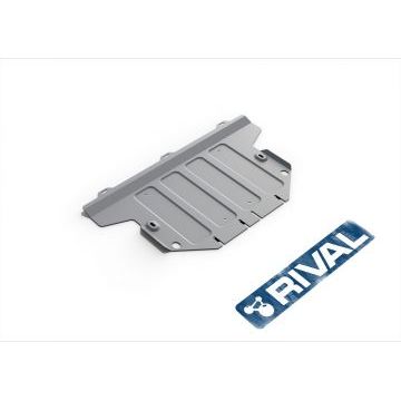 Защита картера алюминий 4 мм RIVAL для Mercedes-Benz V-class, V - 2.1d (163л.с.); АКПП; задний привод 2014-