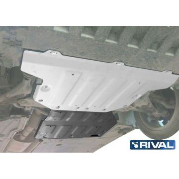 Защита картера алюминий 4 мм RIVAL для Mercedes-Benz V-class, V - 2.1d (163л.с.); АКПП; задний привод 2014-