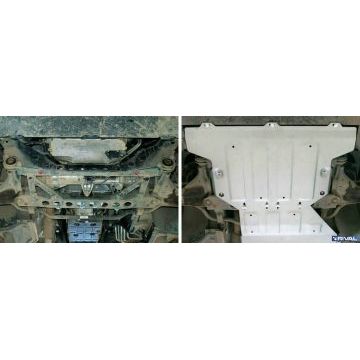 Защита картера алюминий 4 мм RIVAL для Mercedes-Benz V-class, V - 2.1d (163л.с.); АКПП; задний привод 2014-