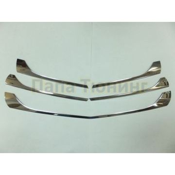 Накладки на решетку радиатора 5 частей Omsa_Line для Mercedes-Benz V-class/Vito/Viano 2014- Накладки на решетку радиатора 5 частей Omsa_Line для Mercedes-Benz V-class/Vito/Viano 2014-