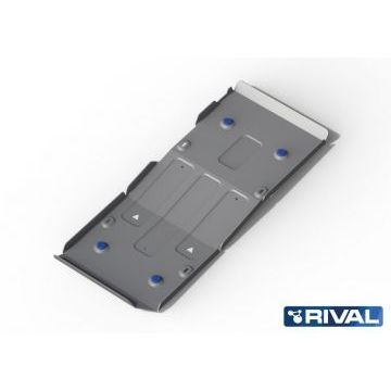 Защита топливного бака алюминий 4 мм RIVAL для Mercedes-Benz Viano, V - 2.2d; полный привод 2011-2014