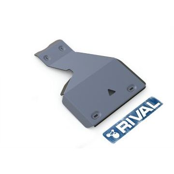 Защита редуктора алюминий 4 мм RIVAL для Mercedes-Benz Viano, V - 2.2d; полный привод 2011-2014