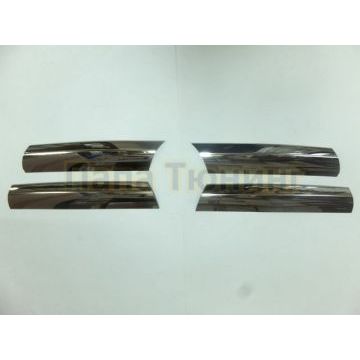 Накладки на решетку радиатора широкие 4 части Omsa_Line для Mercedes-Benz V-class/Vito/Viano 2010-2014 Накладки на решетку радиатора широкие 4 части Omsa_Line для Mercedes-Benz V-class/Vito/Viano 2010-2014