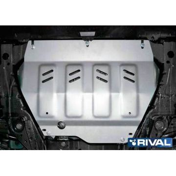 Защита картера и КПП Rival для 1,6D алюминий 4 мм для Mercedes-Benz Vito 2014-