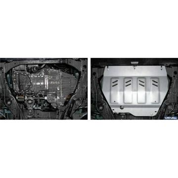 Защита картера и КПП Rival для 1,6D алюминий 4 мм для Mercedes-Benz Vito 2014-